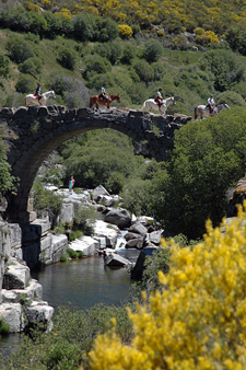 Spain-Central Spain-Kingdom of Castile Ride - across the Gredos Mountains